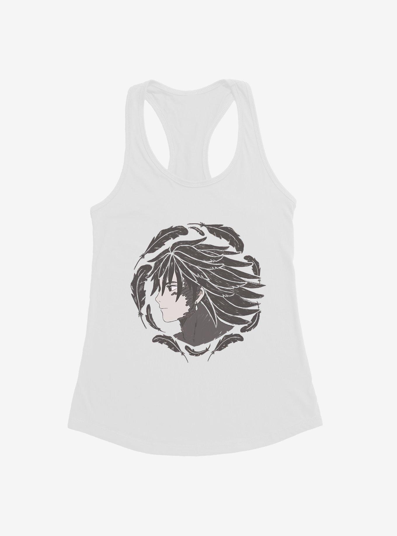 Studio Ghibli Howl's Moving Castle Metamorphosis Girls Tank, WHITE, hi-res