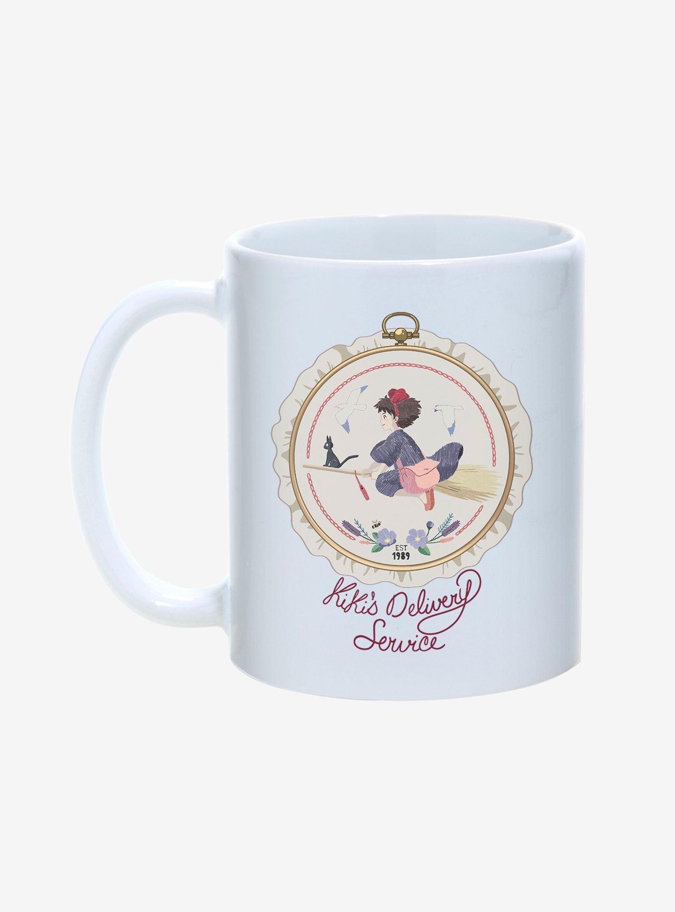 Studio Ghibli Kiki's Delivery Service Sewing Patch Mug 11oz, , hi-res