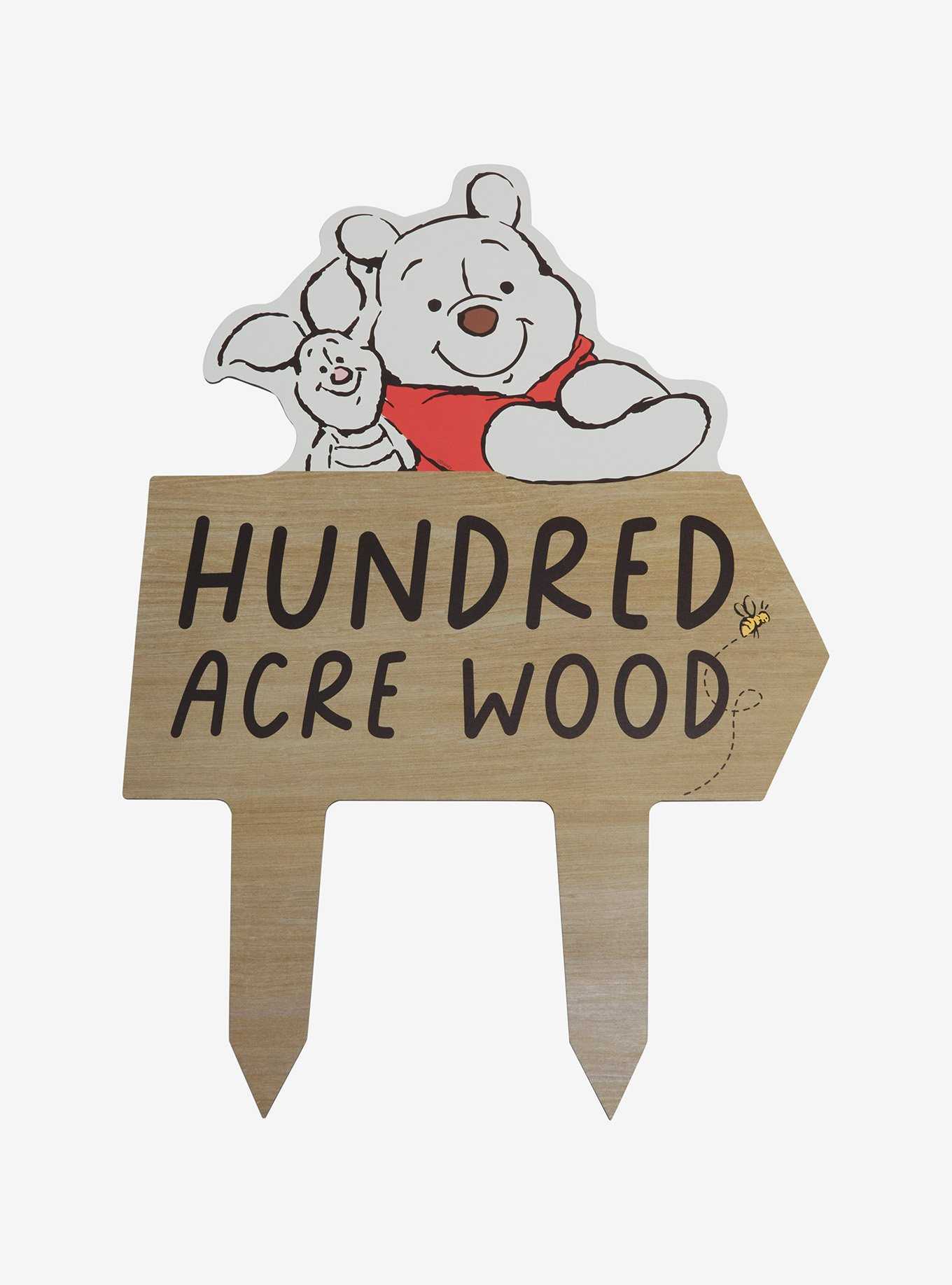 Disney Winnie the Pooh Hundred Acre Wood Arrow Sign - BoxLunch Exclusive, , hi-res