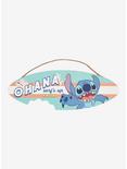 Disney Lilo & Stitch Surfboard Wall Sign - BoxLunch Exclusive, , hi-res