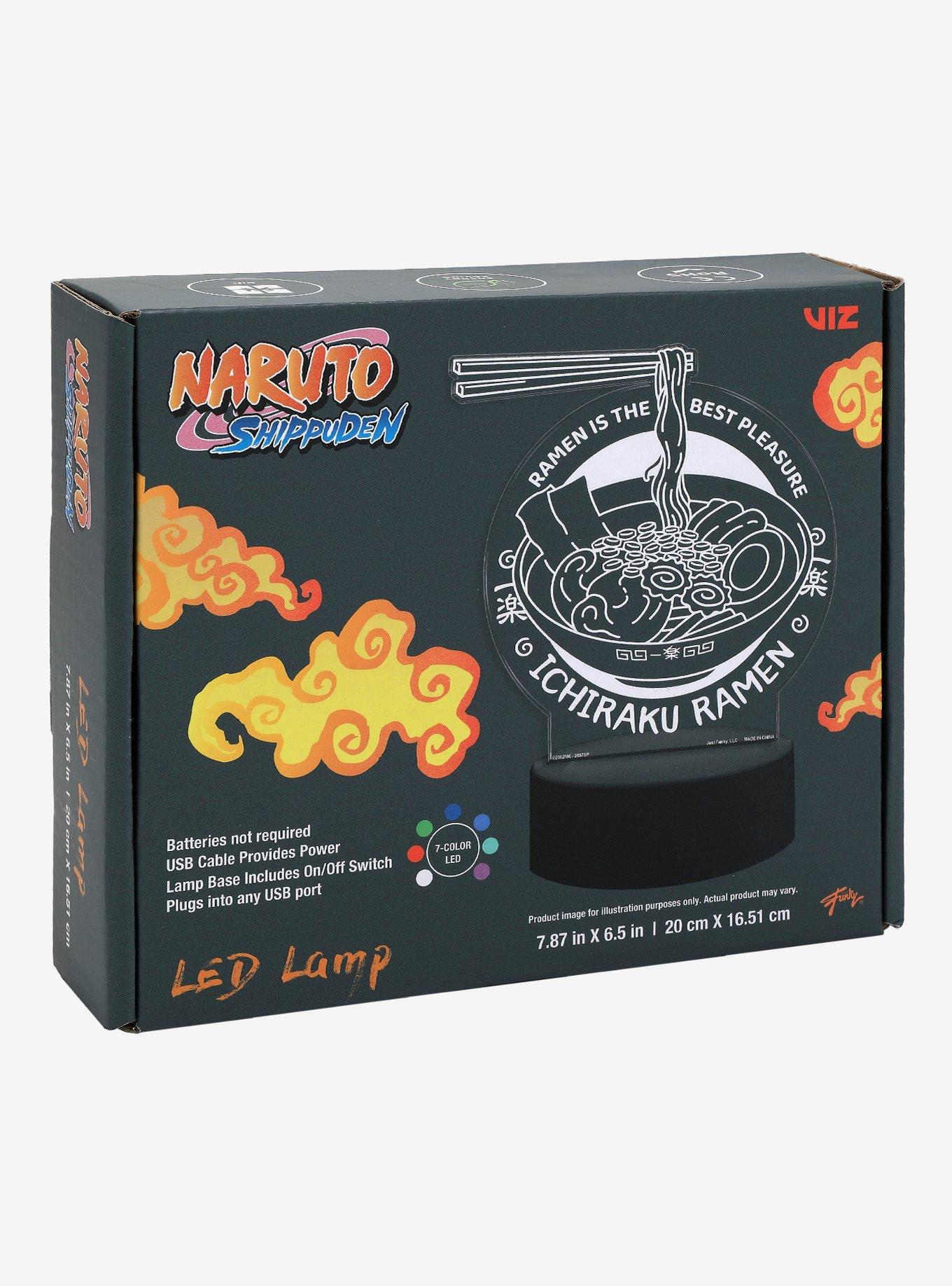 Naruto Shippuden Ichiraku Ramen LED Lamp, , hi-res