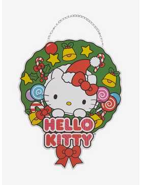 Sanrio Hello Kitty Candy Wreath Hanging Wall Sign, , hi-res