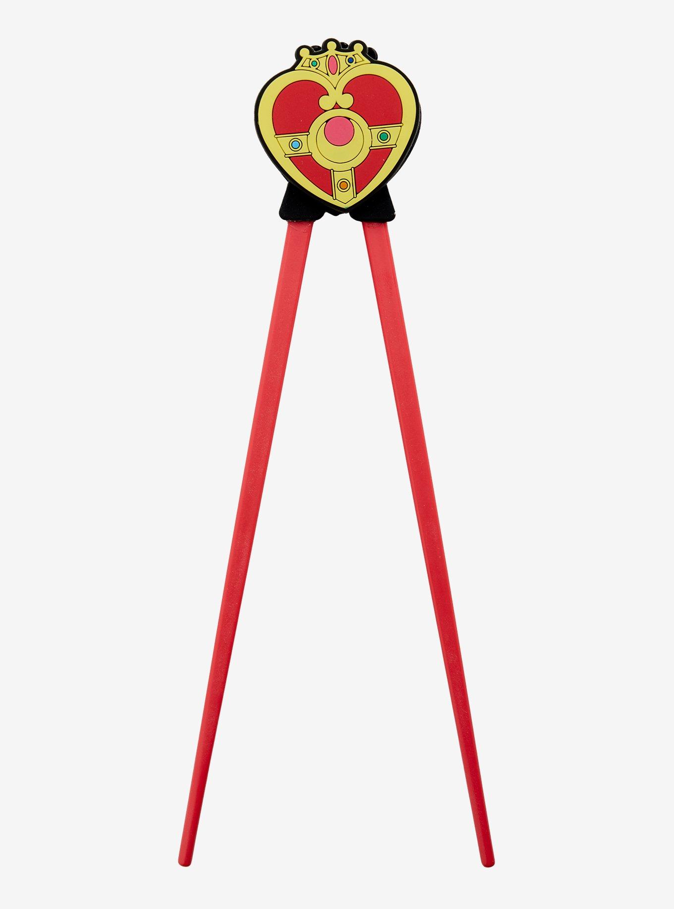Sailor Moon Cosmic Heart Compact Chopsticks, , hi-res