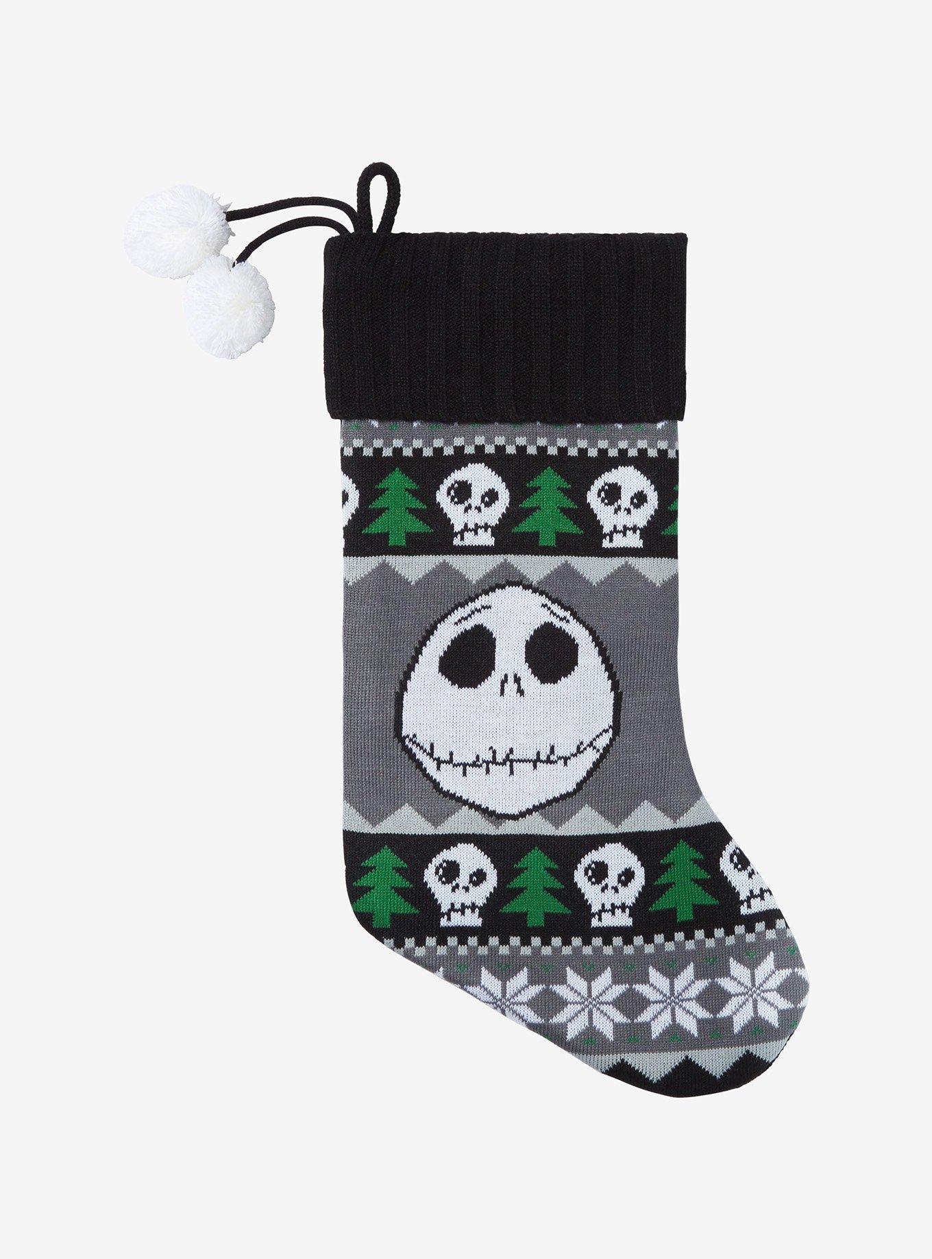 Jack skellington slipper discount socks