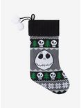 Disney The Nightmare Before Christmas Jack Skellington Knit Stocking - BoxLunch Exclusive, , hi-res