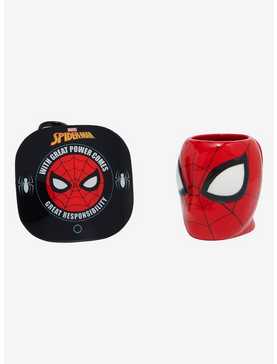 Marvel Spider-Man Figural Mug and Warmer Set, , hi-res