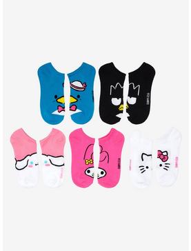 Sanrio Hello Kitty and Friends Face Portrait Sock Set , , hi-res