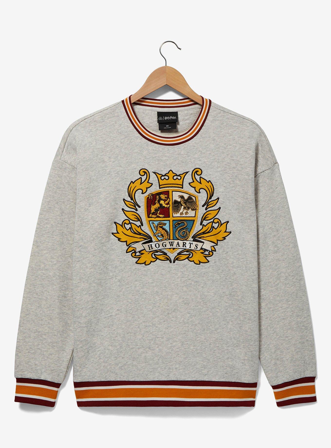 Hogwarts store crest sweatshirt