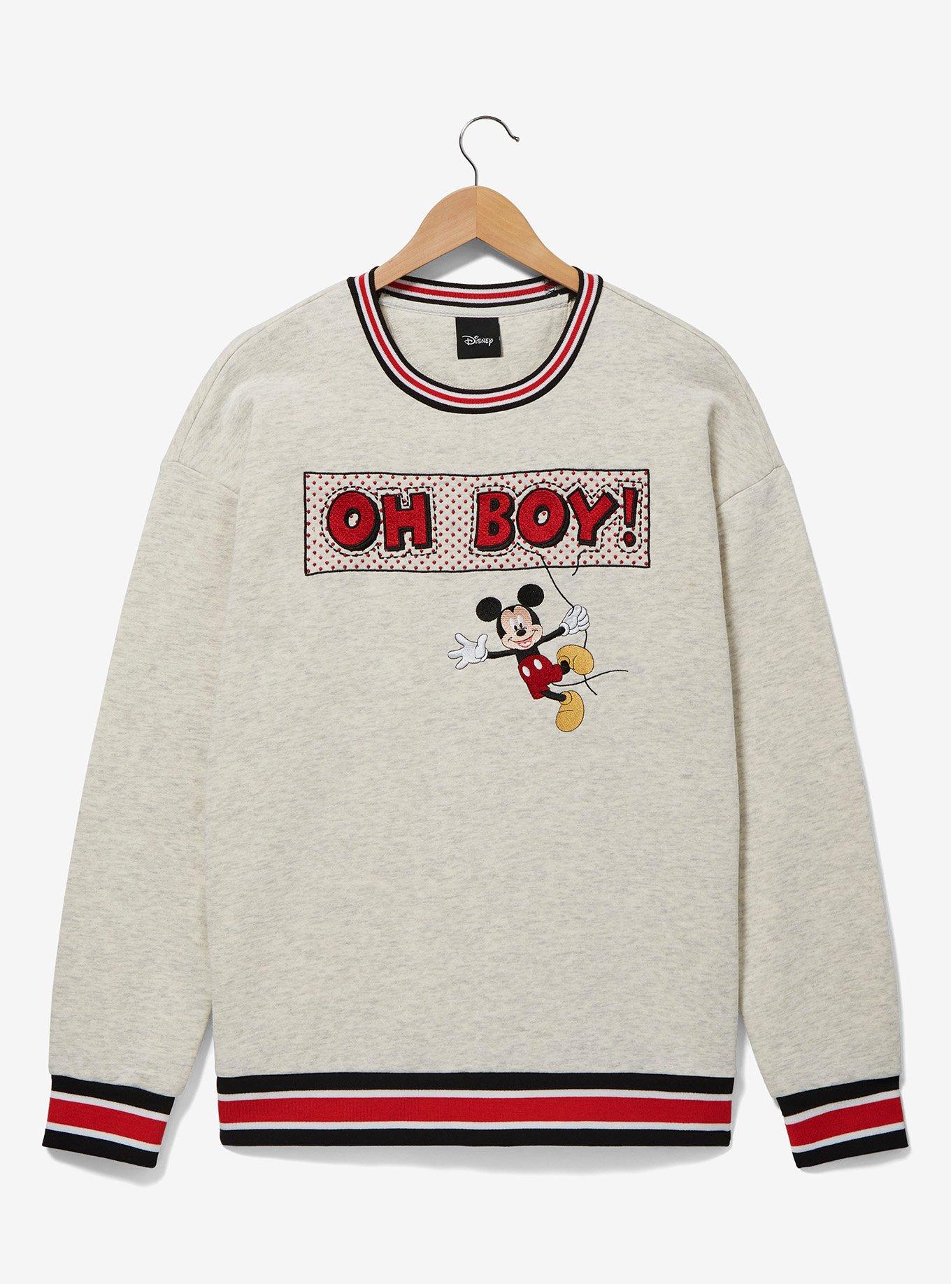 Mickey hot sale mouse crewneck