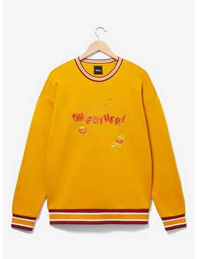 Disney Winnie the Pooh Oh Bother Honeycomb Crewneck - BoxLunch Exclusive, , hi-res