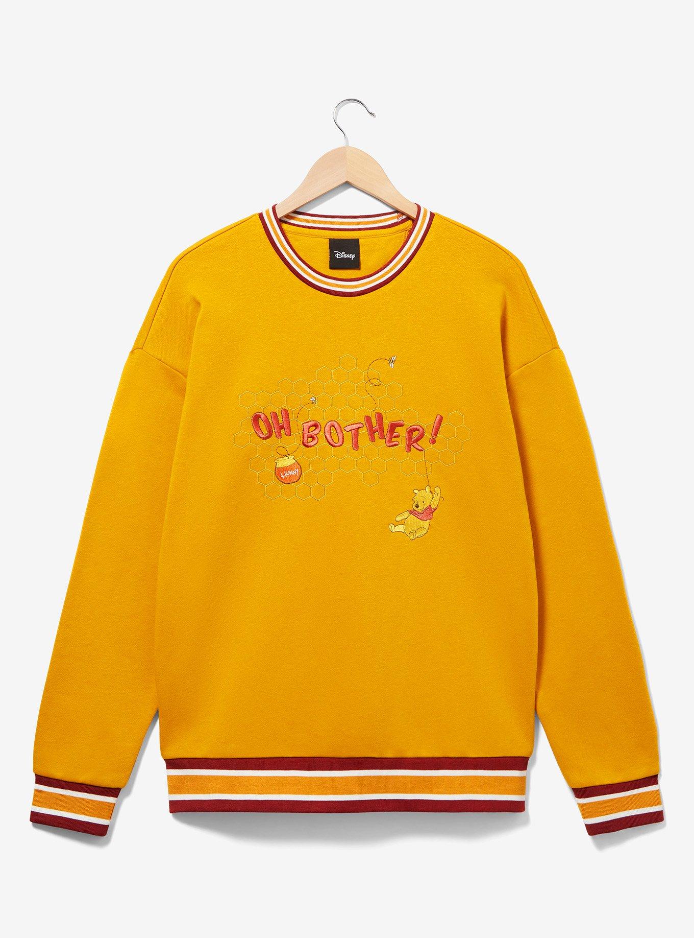 Disney Winnie the Pooh Oh Bother Honeycomb Crewneck - BoxLunch ...