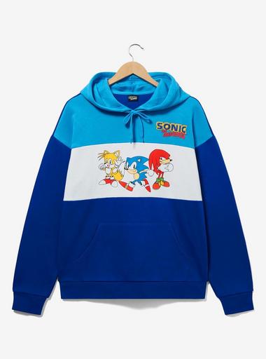 Sonic the Hedgehog Group Portrait Panel Hoodie BoxLunch