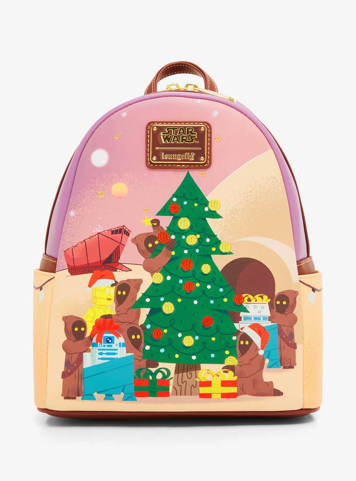 Loungefly Star Wars Jawa Christmas Tree Mini Backpack - BoxLunch Exclusive, , hi-res