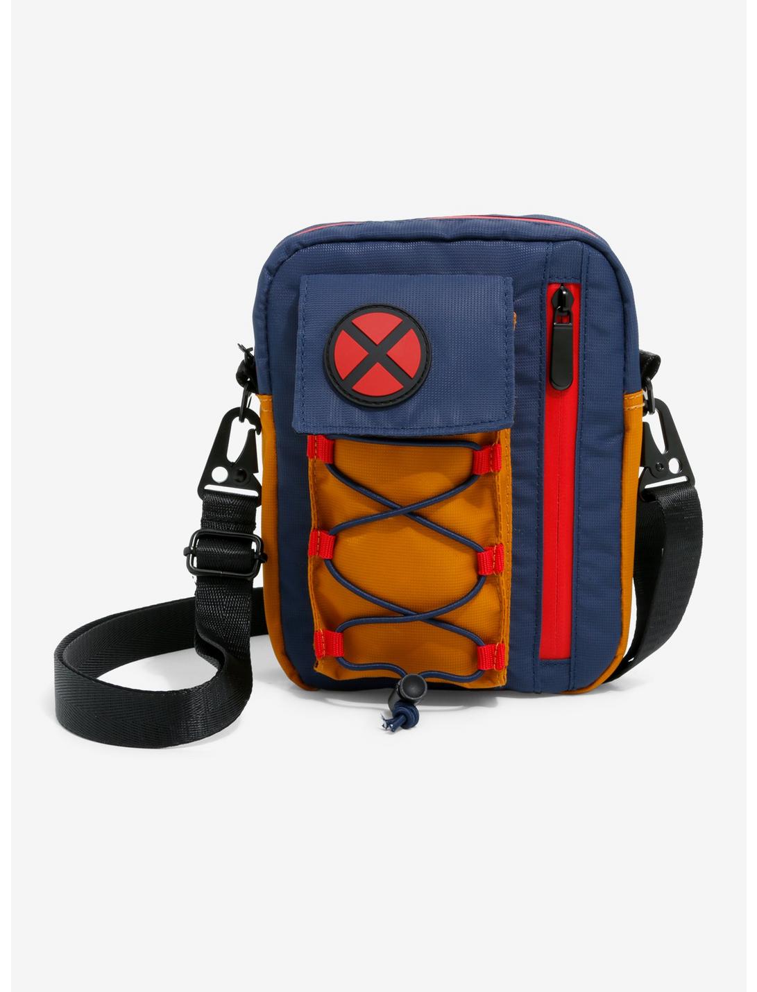 Marvel X-Men Logo Crossbody Bag - BoxLunch Exclusive, , hi-res
