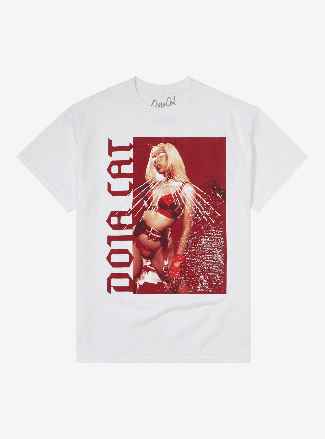 Doja Cat Devil T-Shirt Hot Topic - Main Image