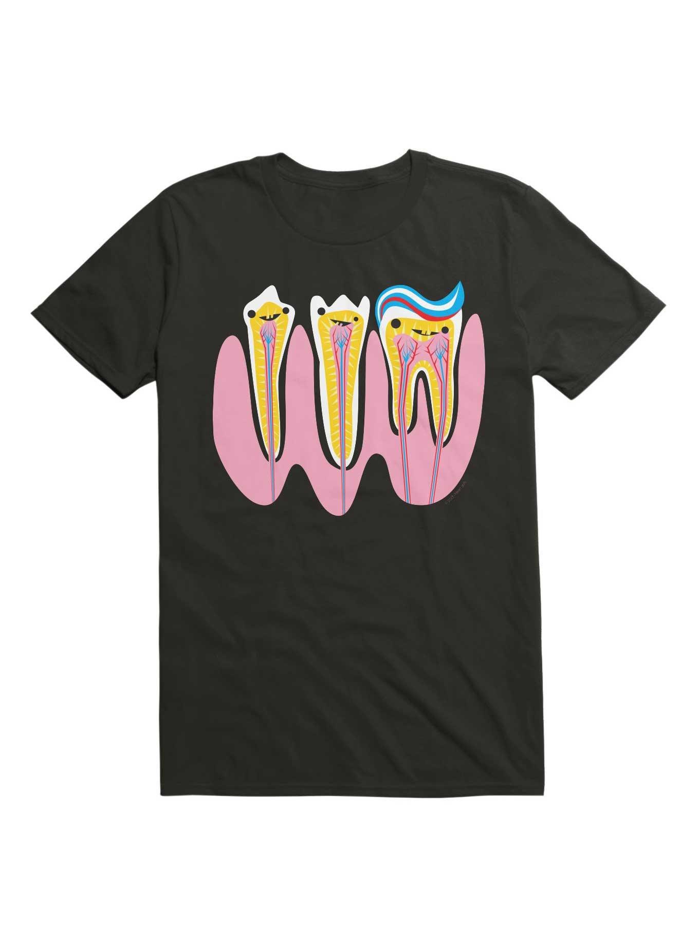 Tooth Pals Dentist Oral Surgery Pediatric Dentistry Humor T-Shirt, , hi-res