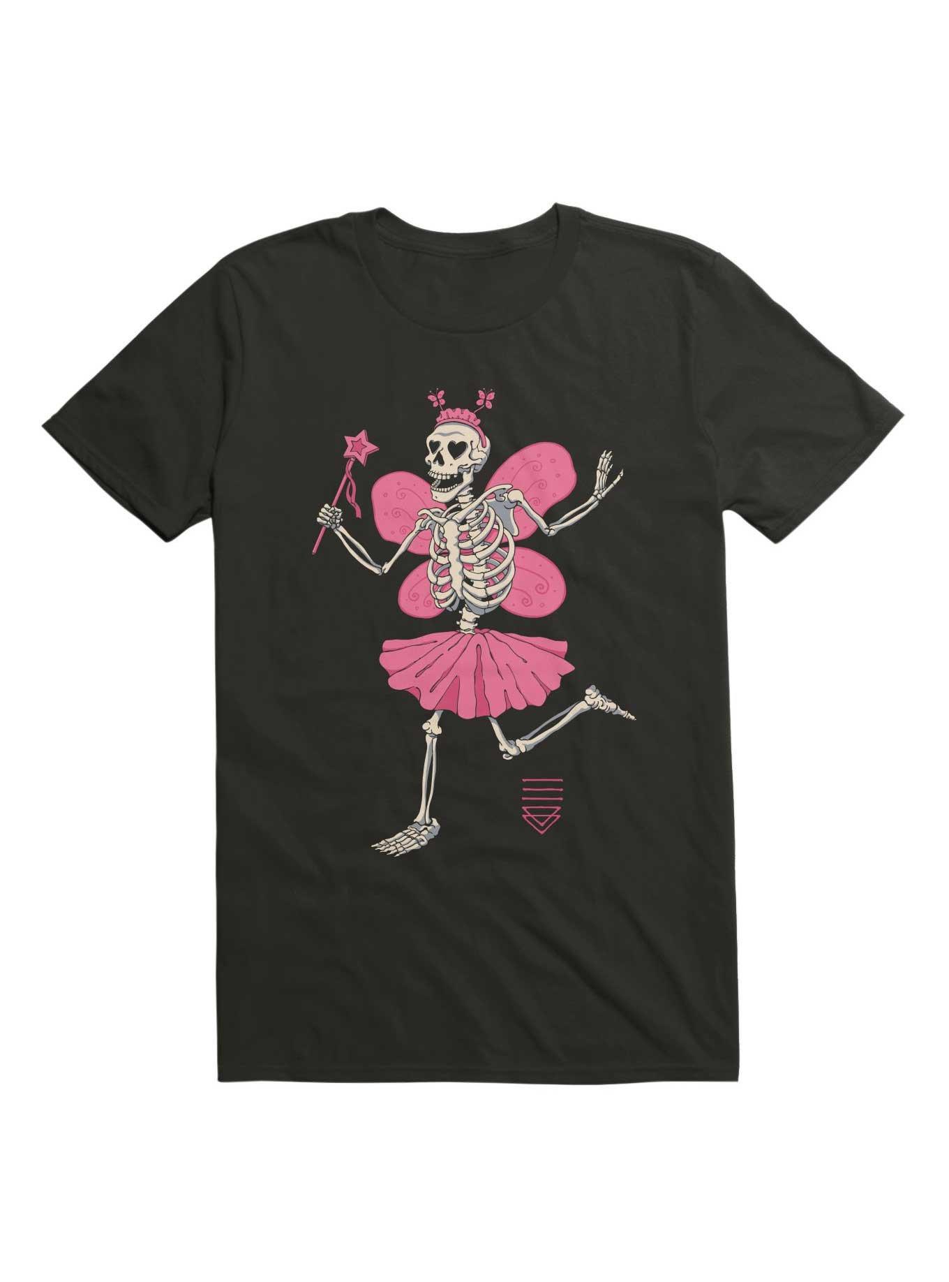 THRDLESS Fairy Skull Lover T-Shirt