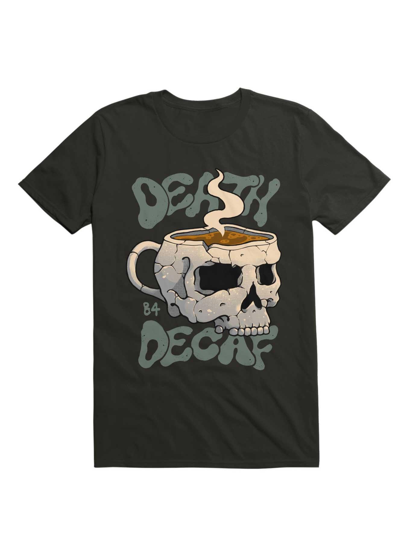THRDLESS Death Before Decaf T-Shirt
