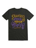 Dreaming After All Is A Form Of Planning T-Shirt, BLACK, hi-res