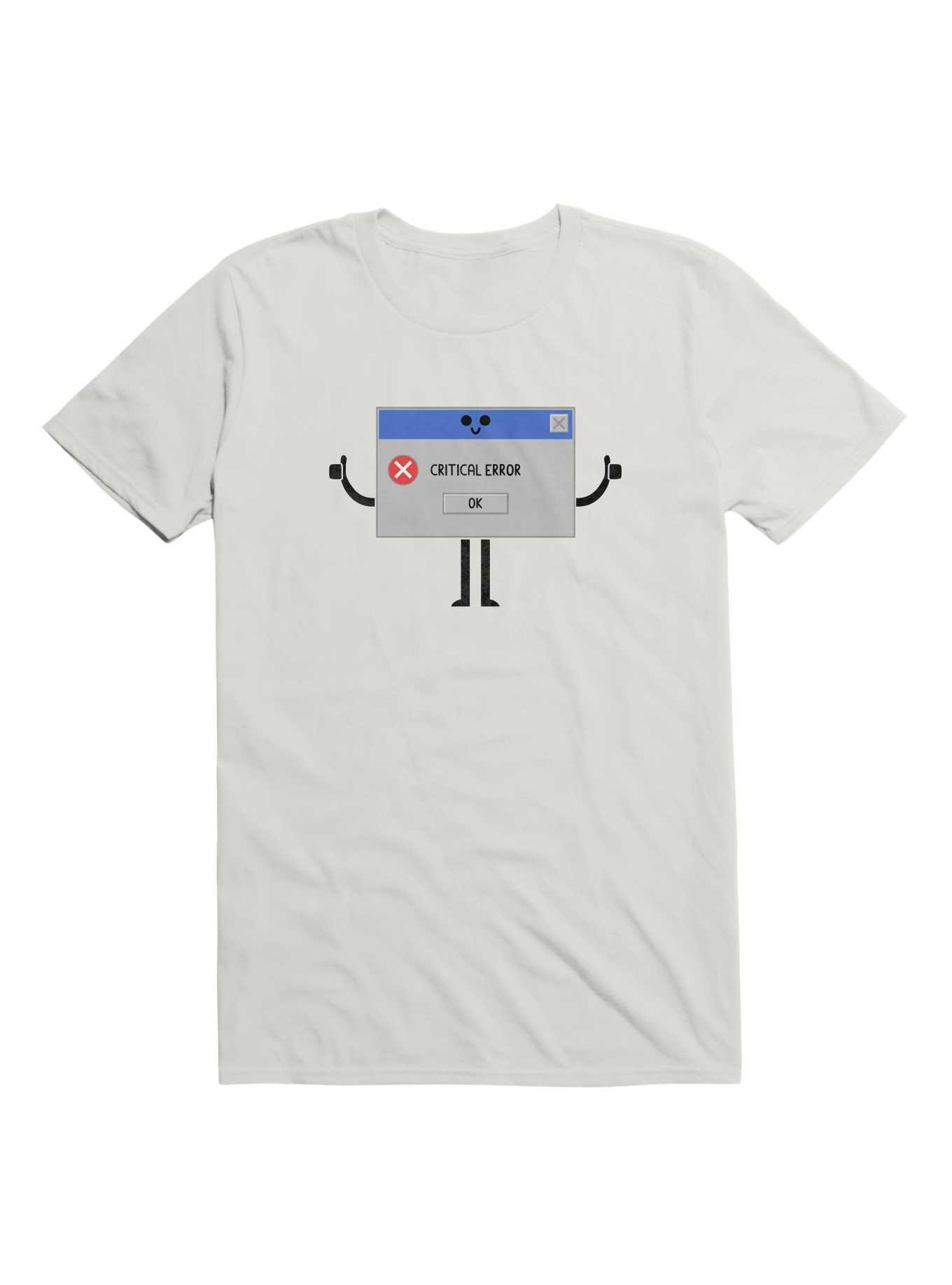 Critical Error T-Shirt, , hi-res