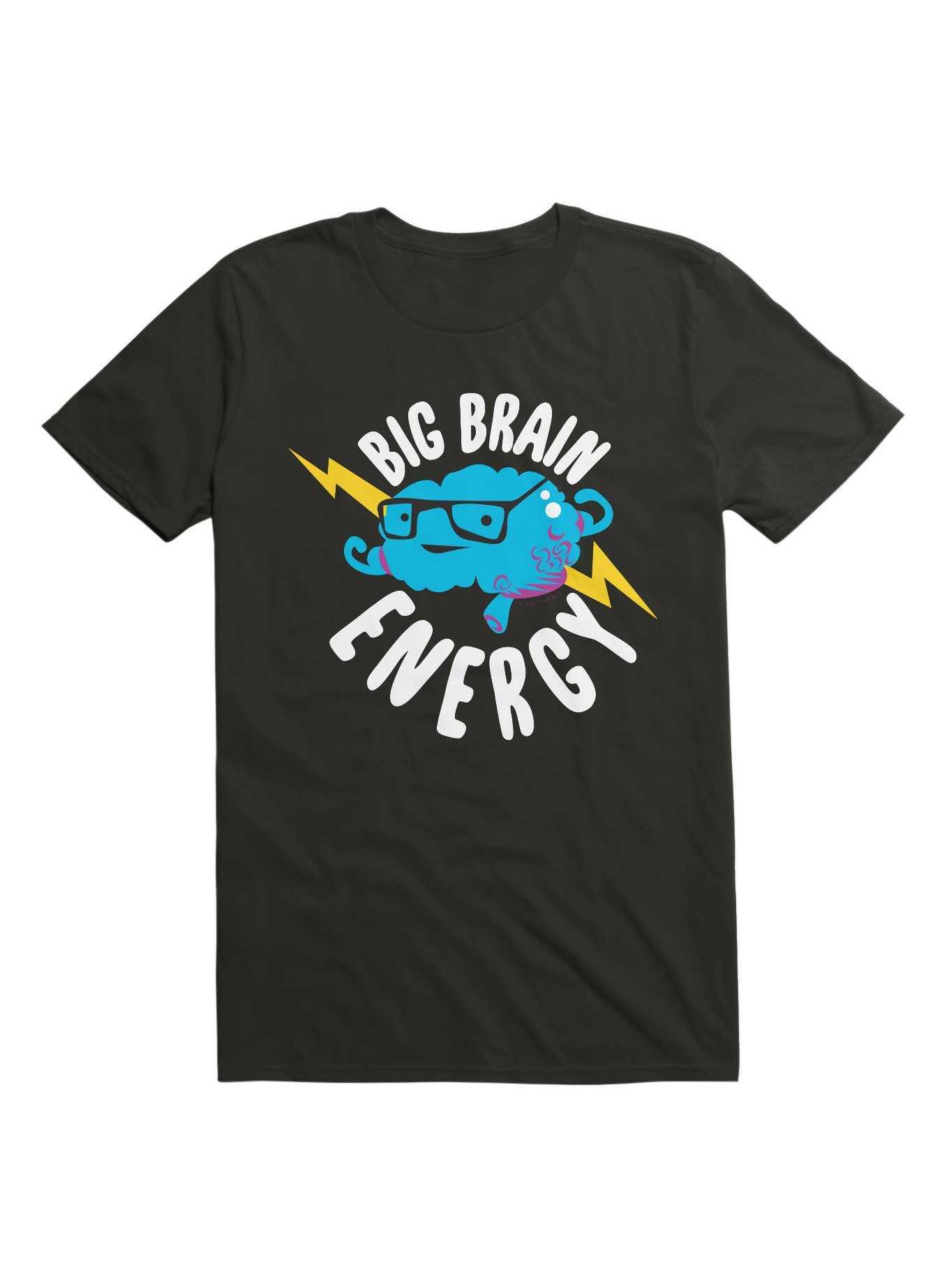 Big Brain Energy T-Shirt, , hi-res