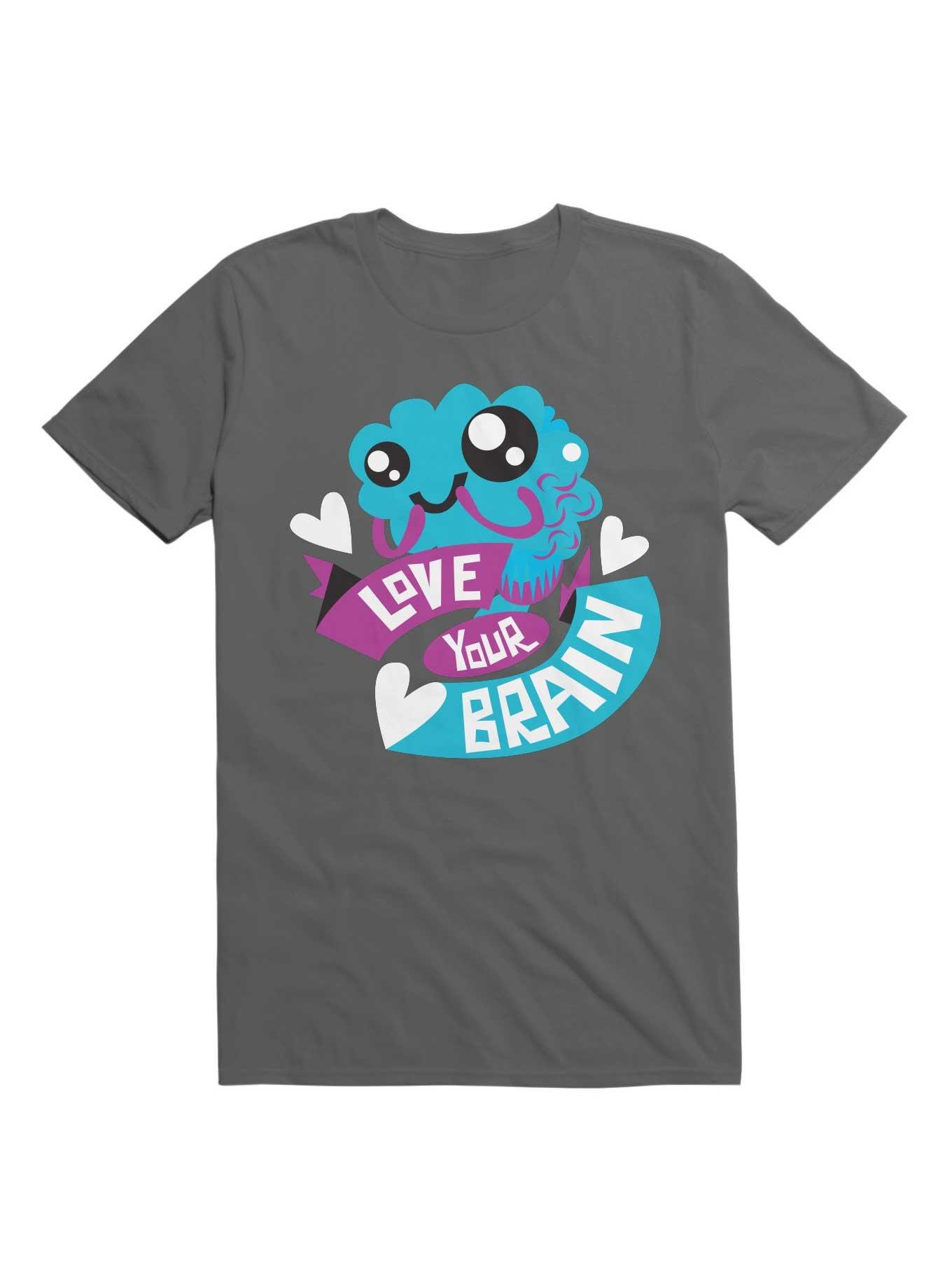 Love Your Brain T-Shirt, , hi-res