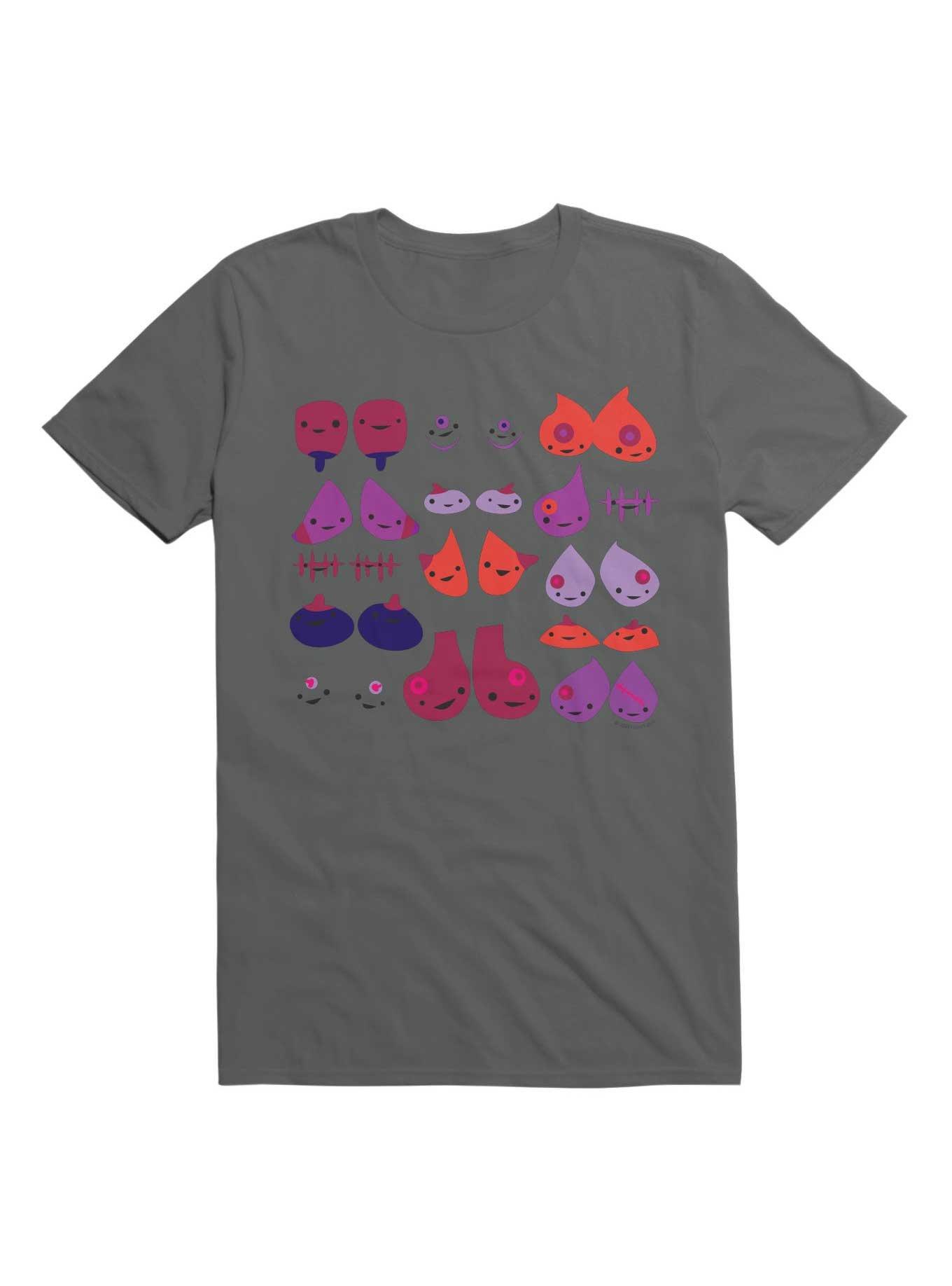 Types of Ta-Tas Cancer Awareness T-Shirt, , hi-res