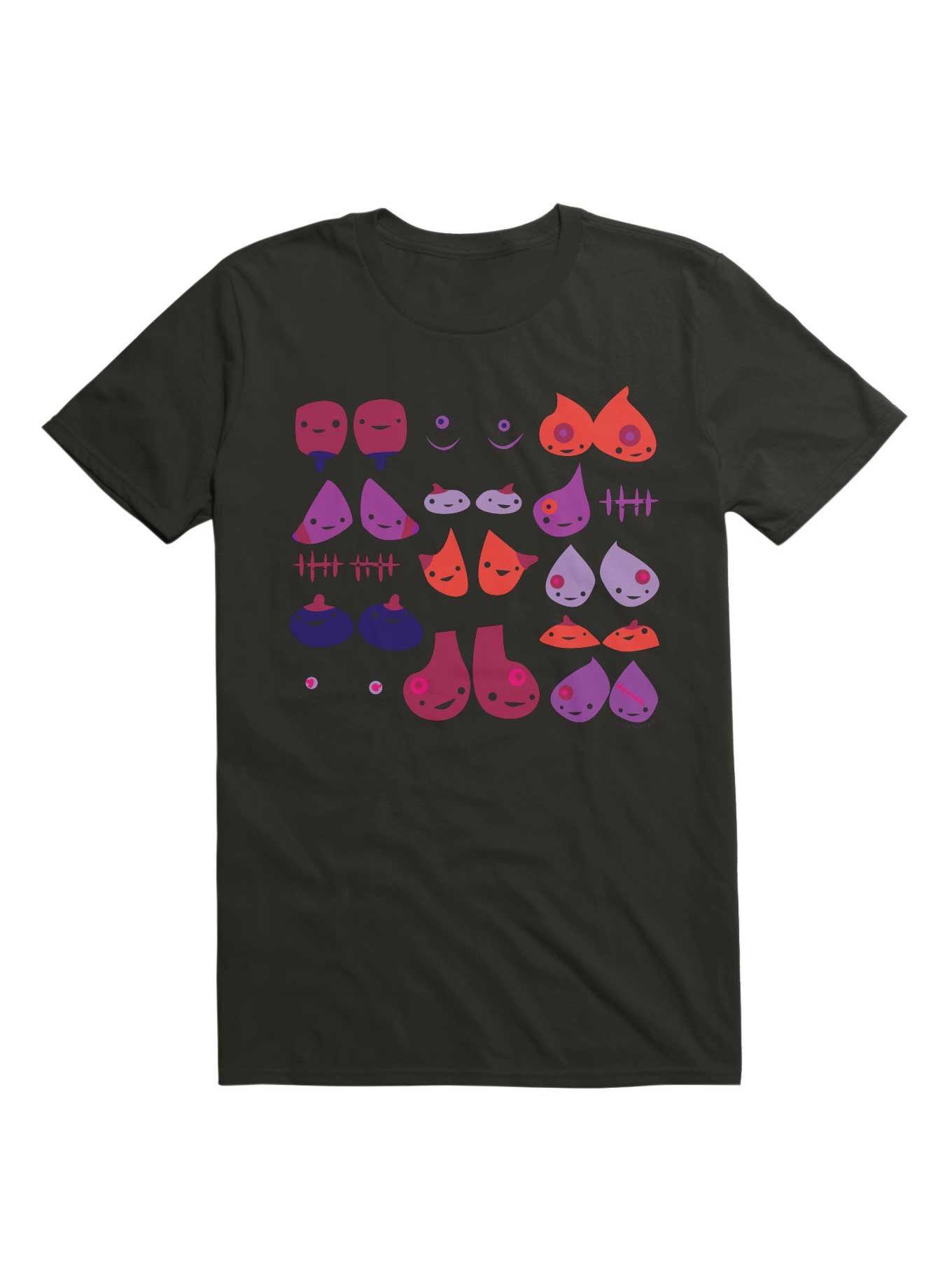 Types of Ta-Tas Cancer Awareness T-Shirt | Hot Topic