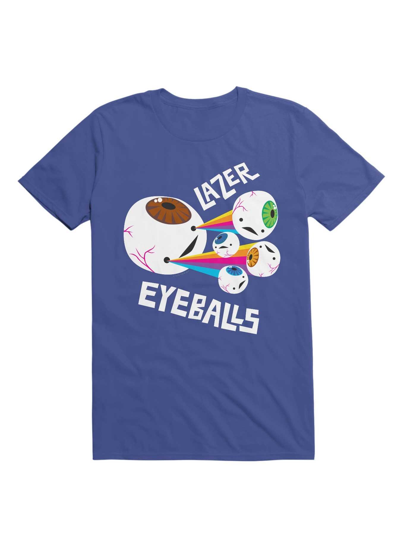 Lazer Eyeballs T-Shirt, , hi-res