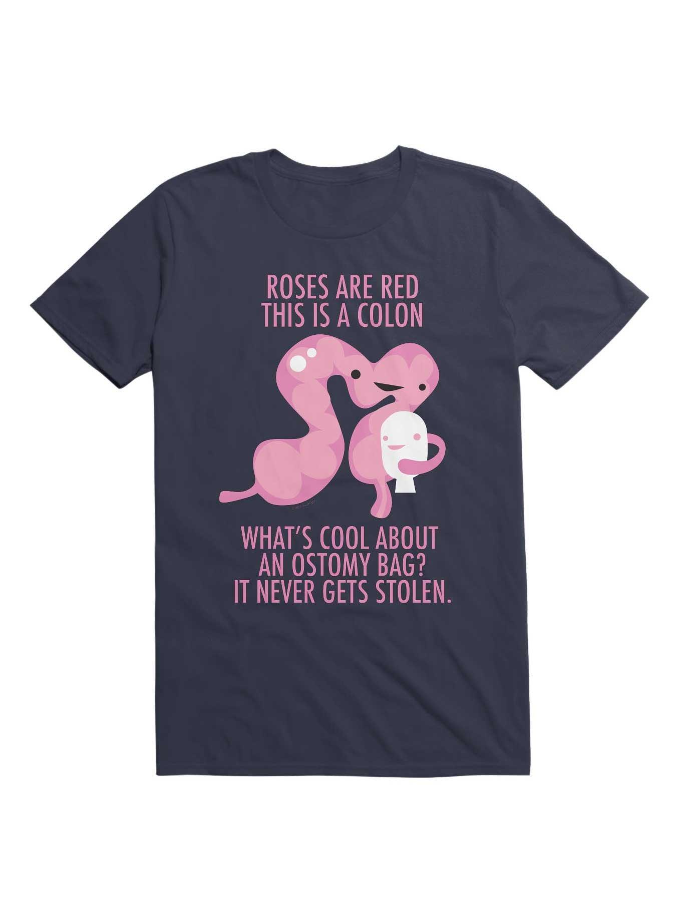 THRDLESS Ostomy Bag Never Gets Stolen - Colostomy Life T-Shirt