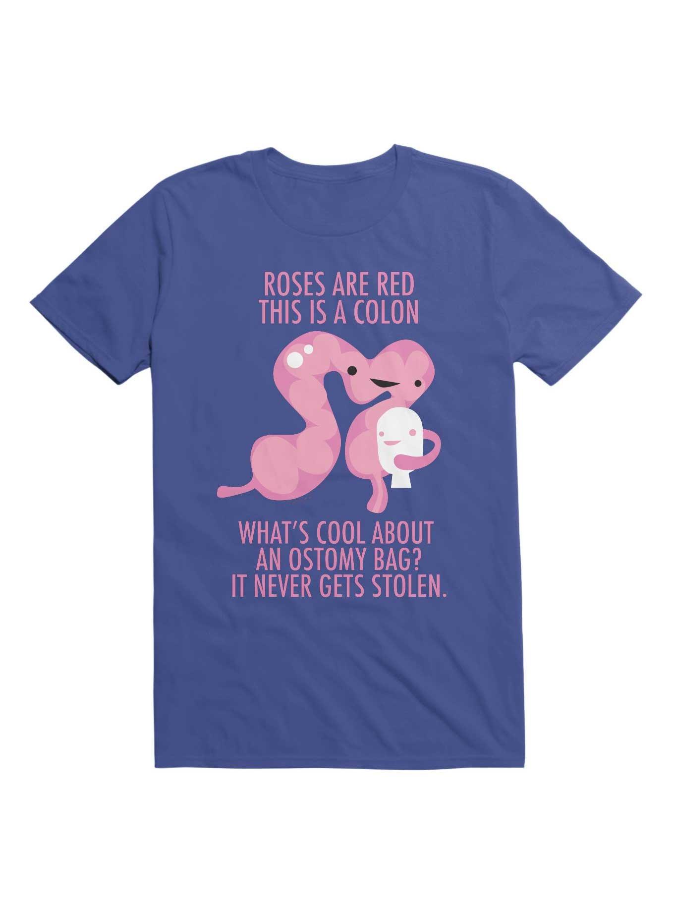 Ostomy Bag Never Gets Stolen - Colostomy Life T-Shirt, , hi-res