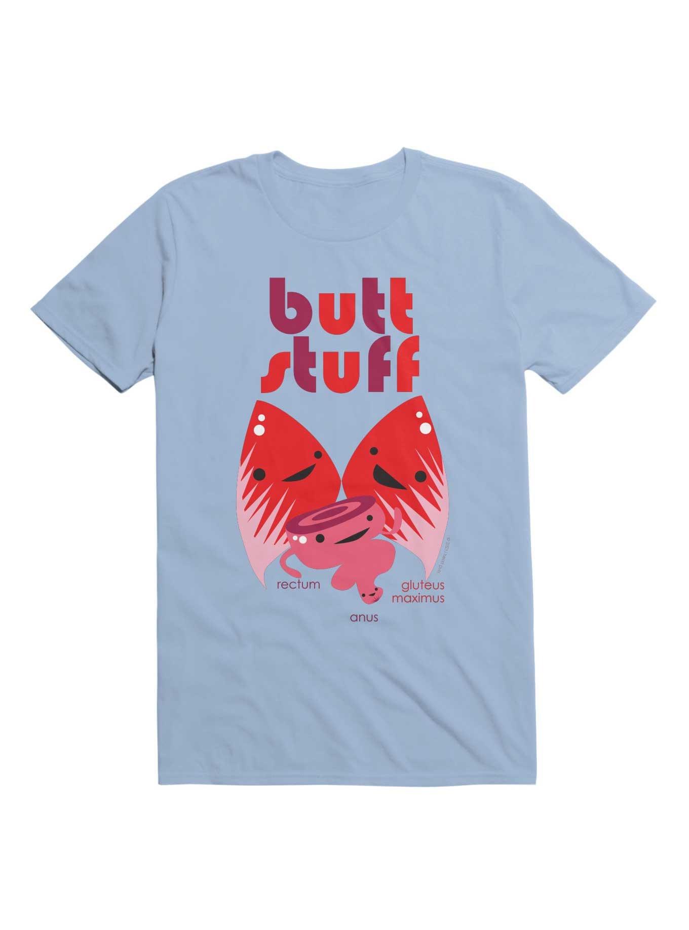 Butt Stuff - Cute Colorectal Pals for Colorectal Health & Humor T-Shirt, , hi-res
