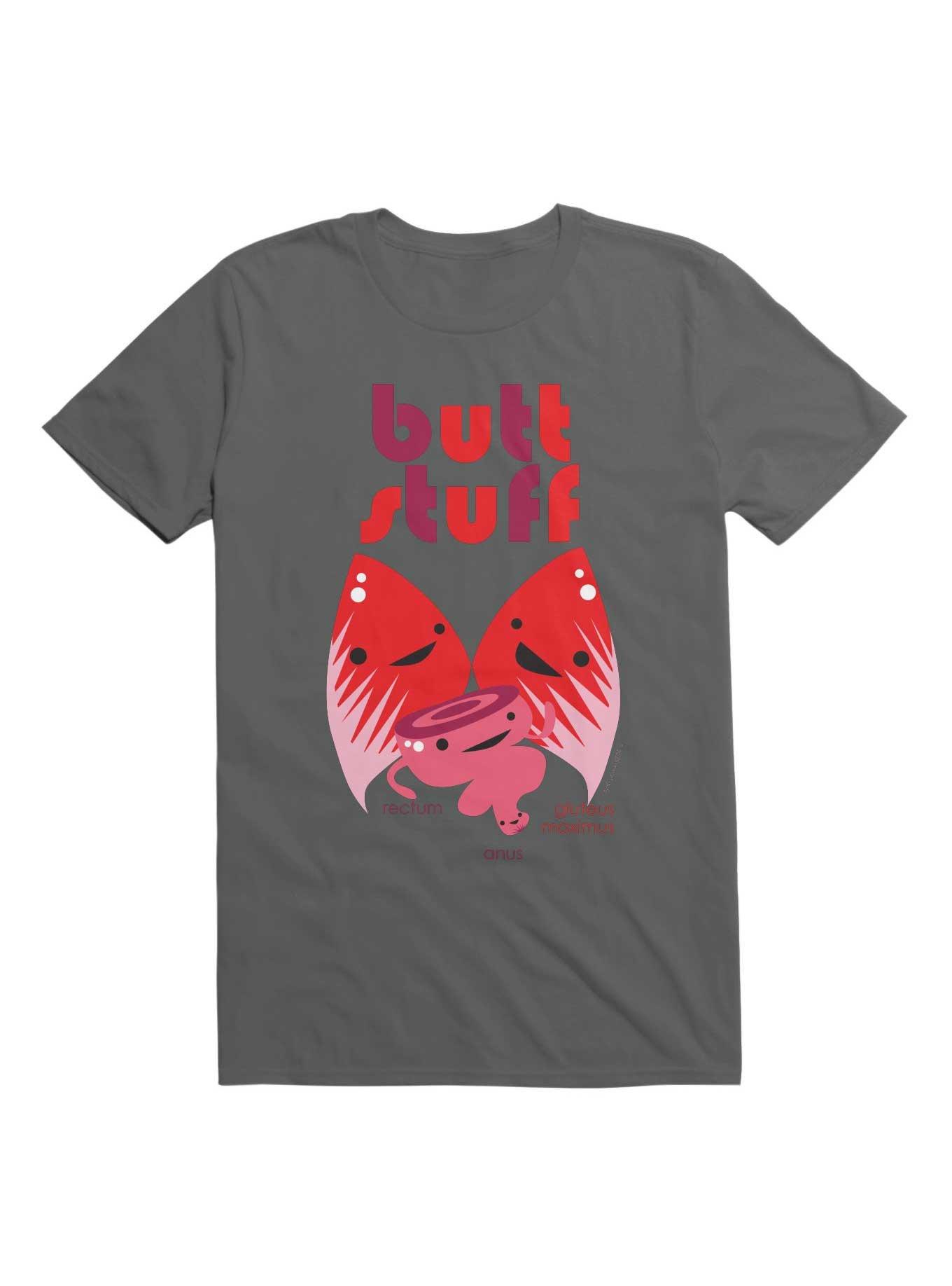 Butt Stuff - Cute Colorectal Pals for Colorectal Health & Humor T-Shirt, , hi-res