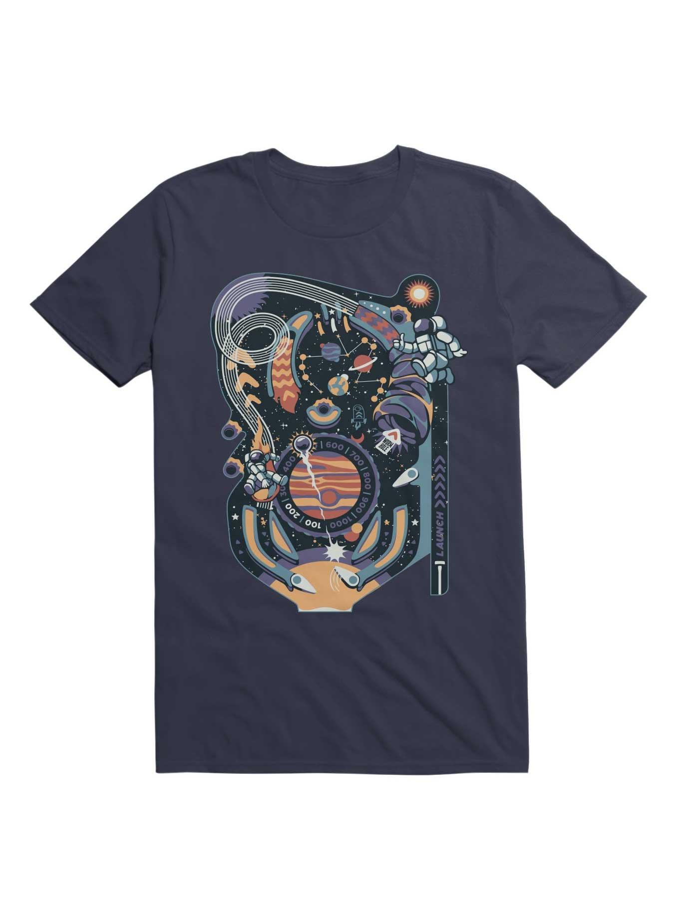 Pinball Space Machine T-Shirt, , hi-res