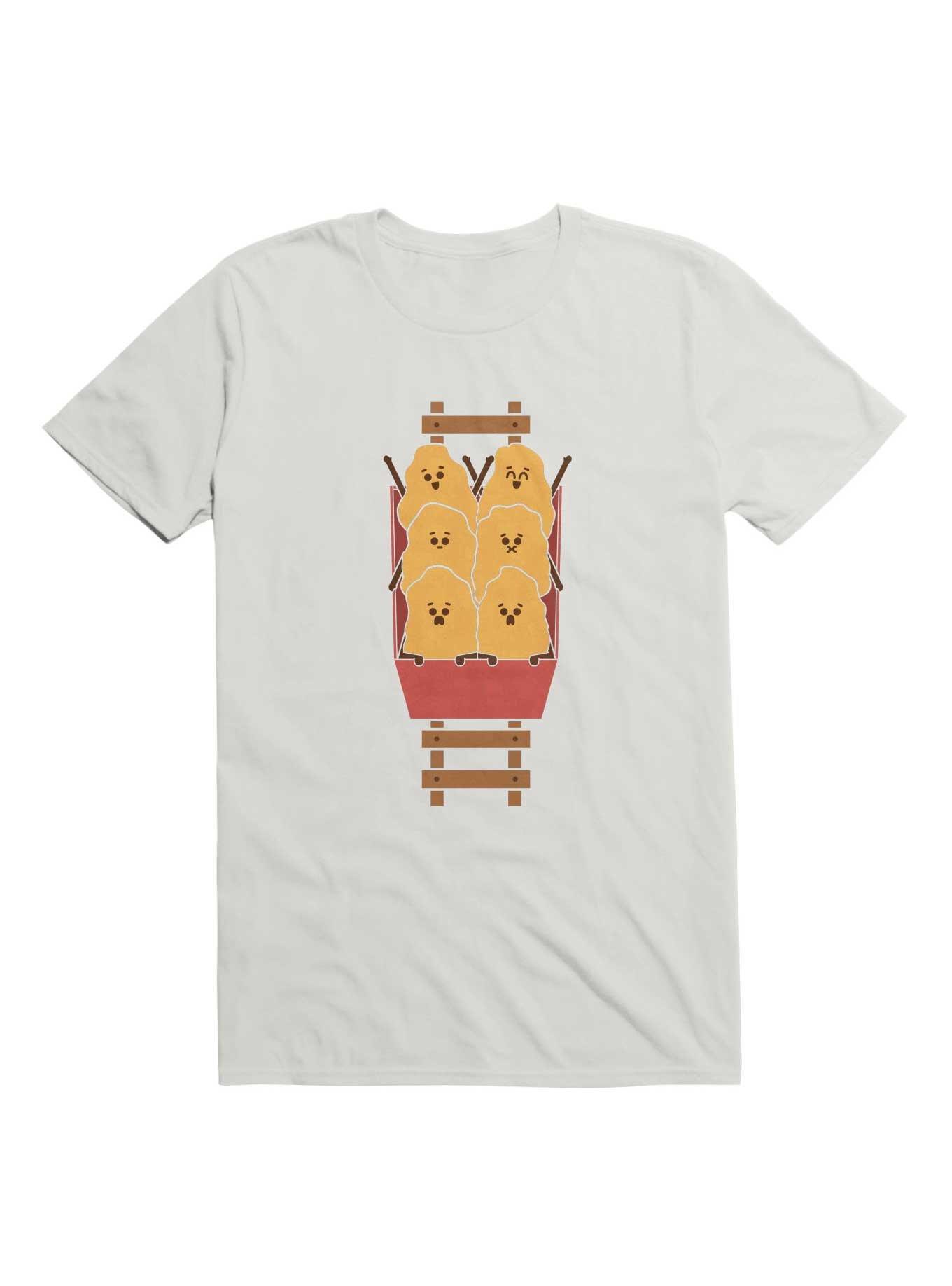Nugget Ride T-Shirt, WHITE, hi-res