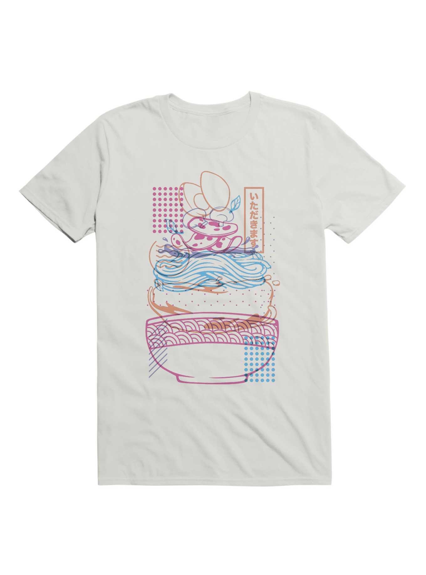 Street Sign Noodles Ramen T-Shirt, , hi-res