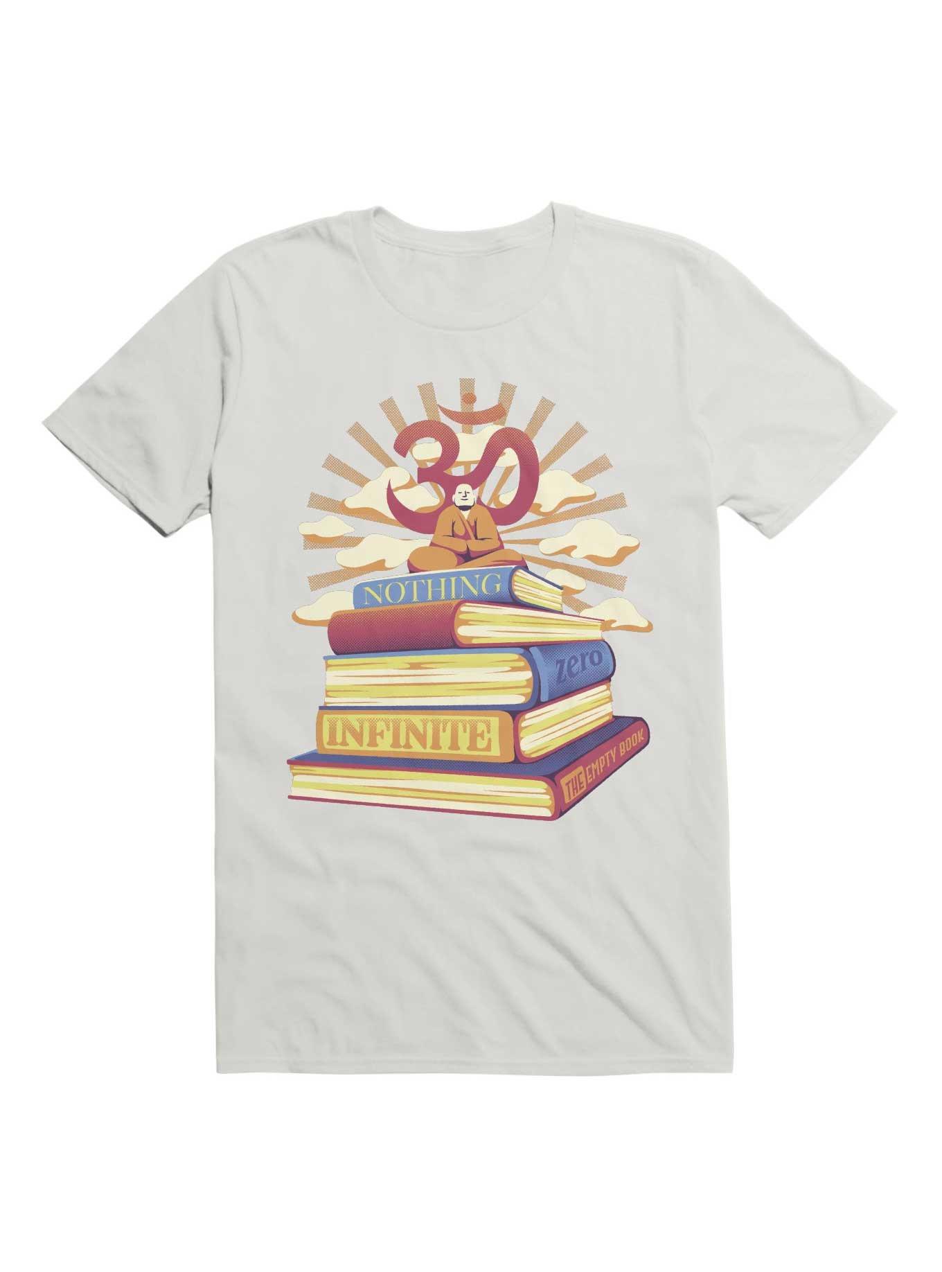 Book Lover Meditation T-Shirt, , hi-res