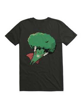 Super Broccoli Vegan Hero T-Shirt, , hi-res
