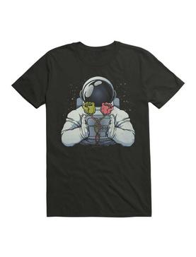 Science Astronaut DNA Roses T-Shirt, , hi-res
