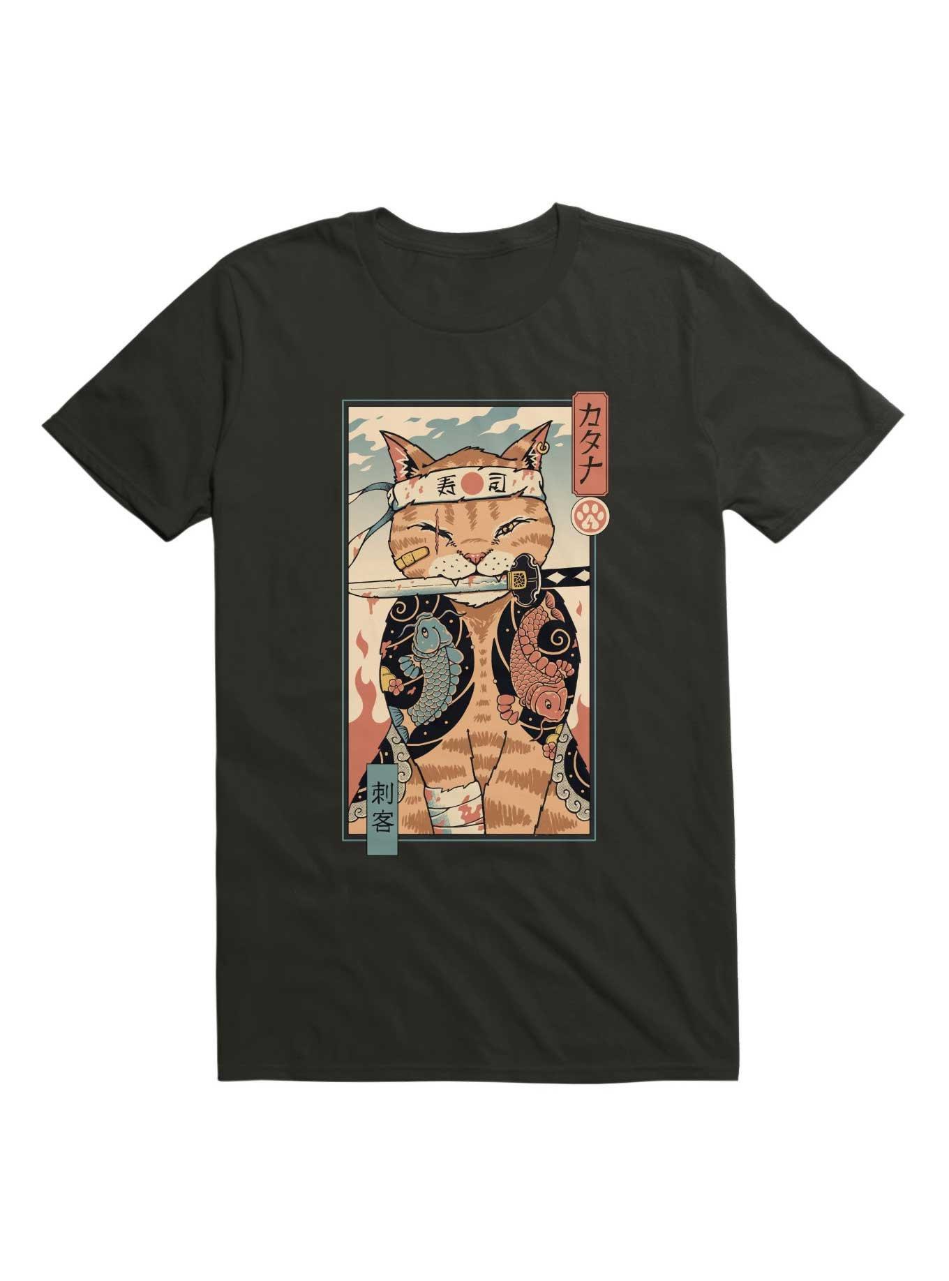 Catana Portrait T-Shirt, , hi-res