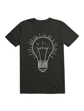 Light Bulb DNA Filament T-Shirt, , hi-res
