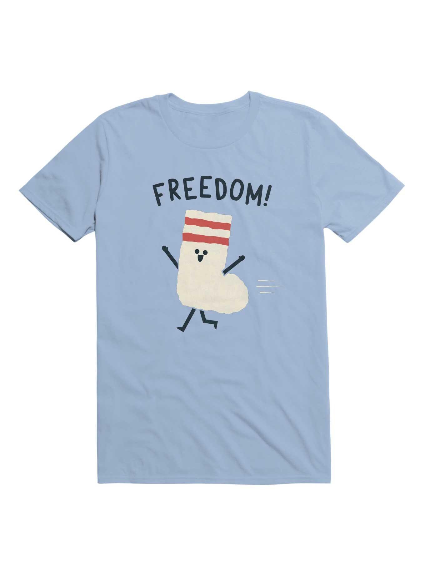 Freedom Sock T-Shirt, , hi-res