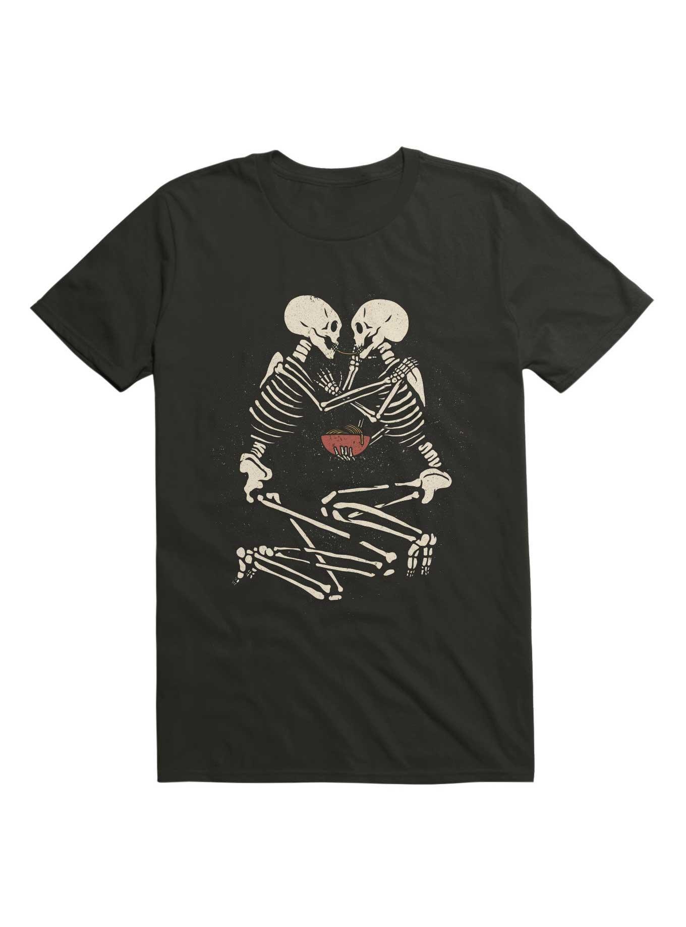 Lovers of Valdaro Ramen T-Shirt, BLACK, hi-res