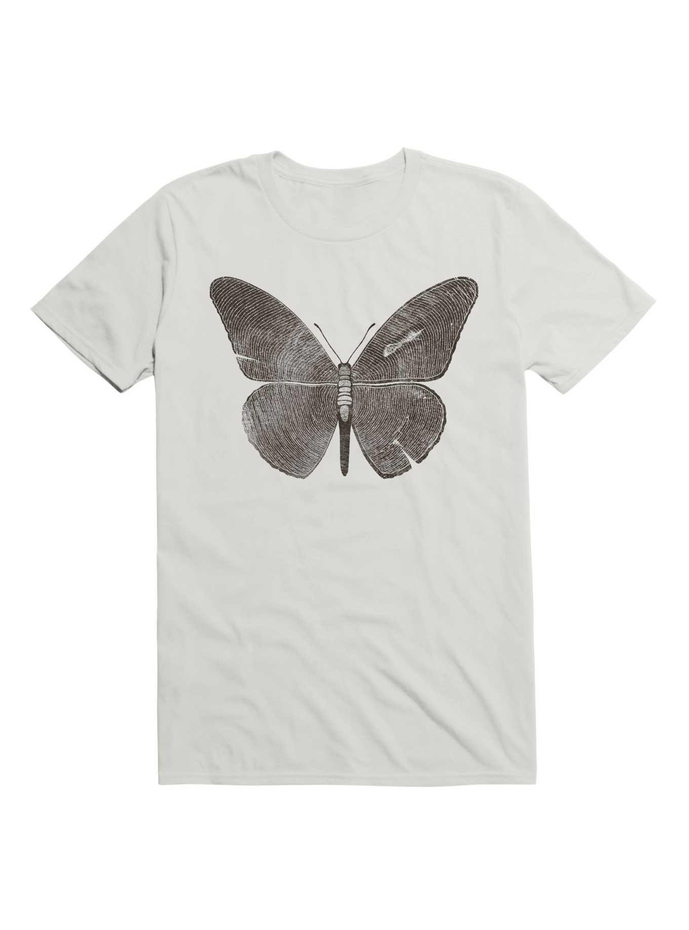 THRDLESS Wood Butterfly T-Shirt