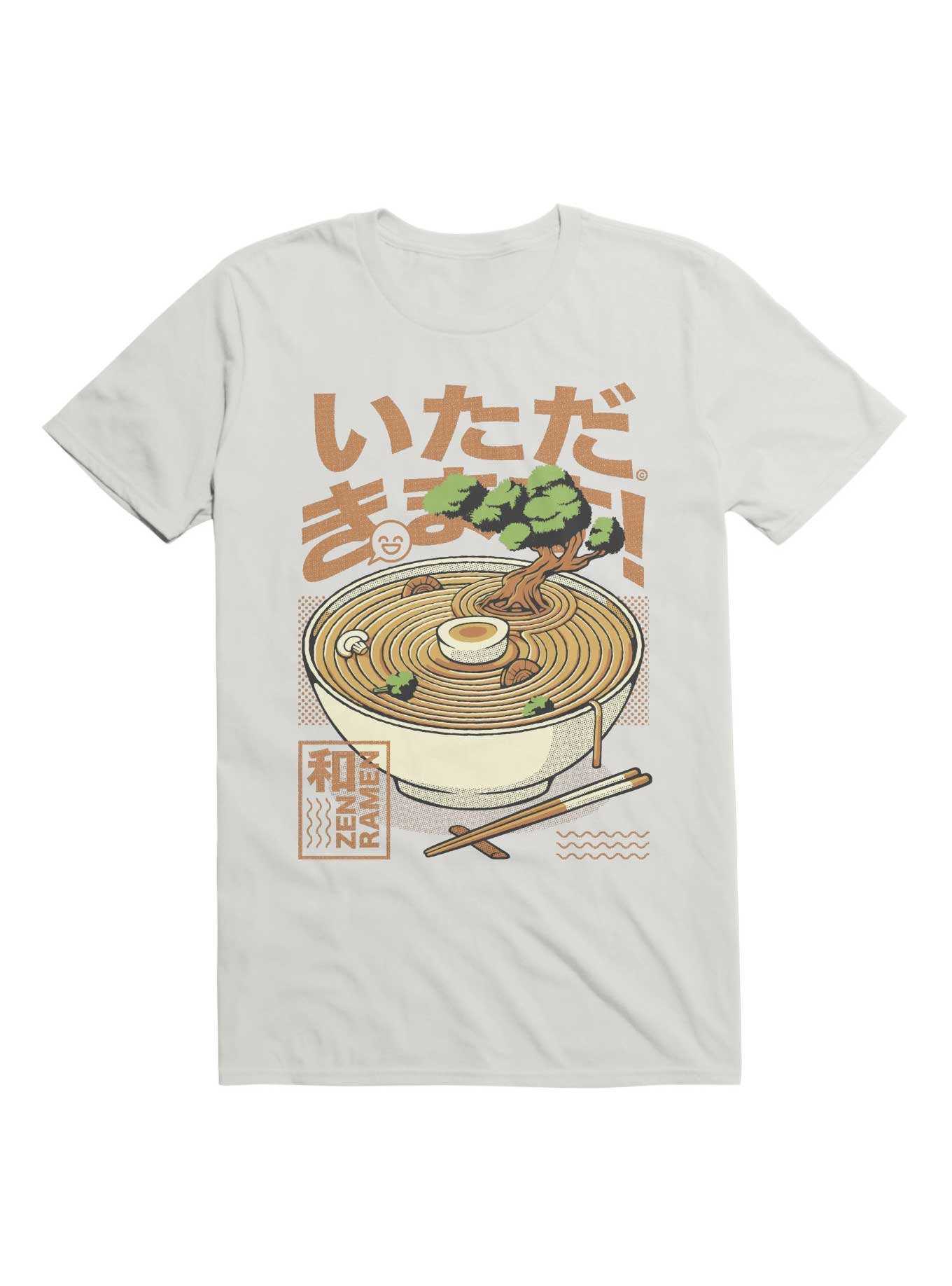 Bonsai Ramen Zen T-Shirt, , hi-res