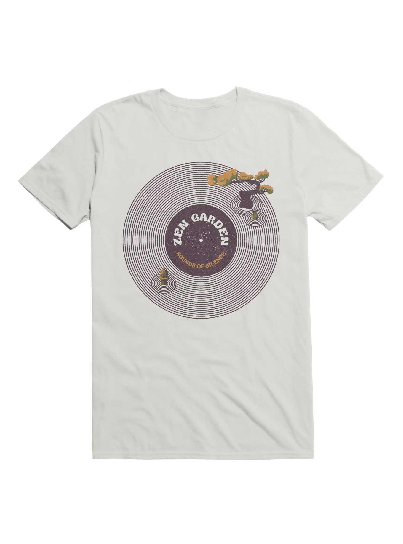 THRDLESS Vinyl Zen Garden Sounds of Silence T-Shirt