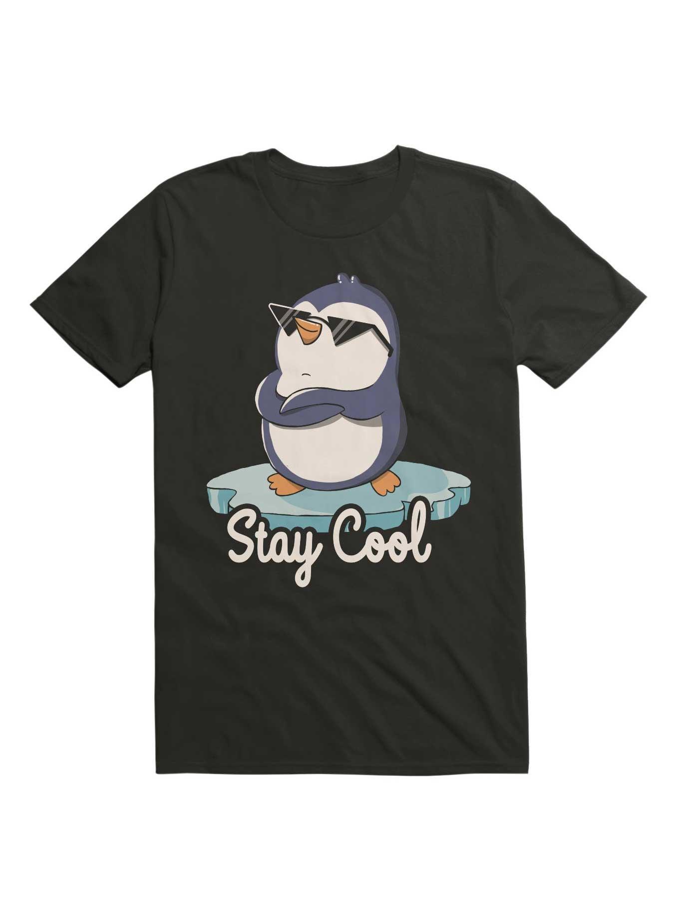 Stay Cool Penguin T-Shirt