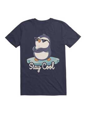 Stay Cool Penguin T-Shirt, , hi-res