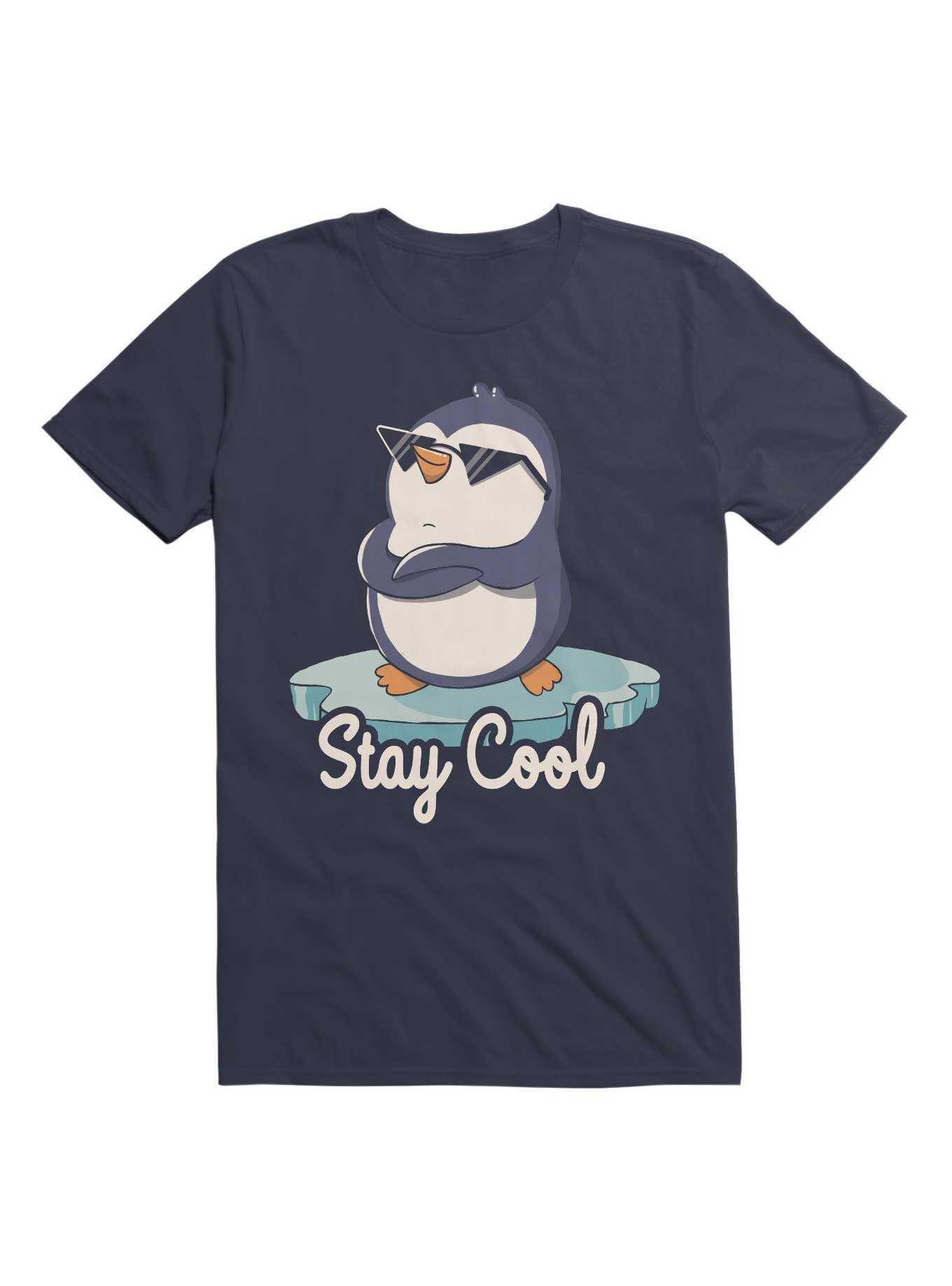 Stay Cool Penguin T-Shirt, , hi-res