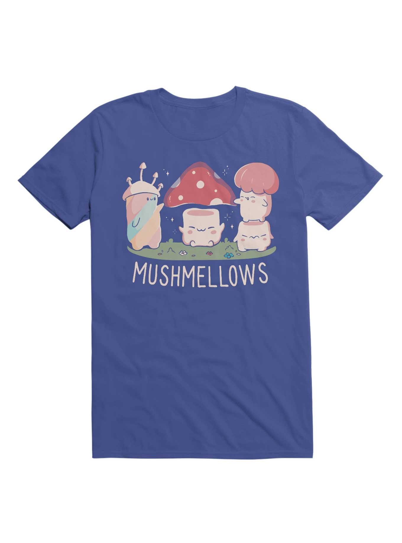 THRDLESS Mushmellows Kawaii Fungi T-Shirt